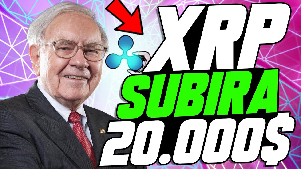 XRP ( RIPPLE ) SUBIRA A 20.000$ GRACIAS A TODOS ESTOS PROCESOS ...