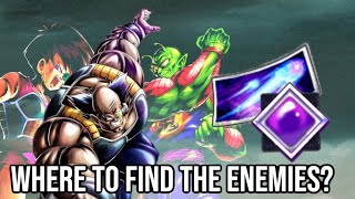 WHERE TO FIND THE ENEMIES TO KO FOR THE FRIEZA FORCE DIRECTIVE MISSIONS & SUMMON TICKETS: DB LEGENDS