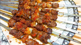 طرز تهیه کباب تکه | کباب نرم آبدار  | Afghan Tika Kabab recipe