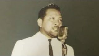 BARANG YANG LEPAS JANGAN DIKENANG - Tan Sri P.Ramlee (Karaoke|Minus One)