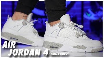 Air Jordan 4 White Oreo