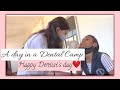 A day in dental camp dental student vlog dentist happy dentist day
