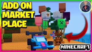 COME USARE GLI ADDON DEL MARKETPLACE MINECRAFT IN QUALUNQUE MAPPA MINECRAFT (PS4 SWITCH XBOX PE) screenshot 5