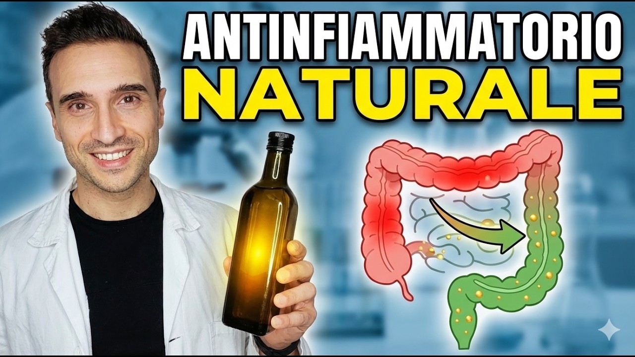 Sfiamma l'intestino meglio dei farmaci? (Cosa dice la Scienza)