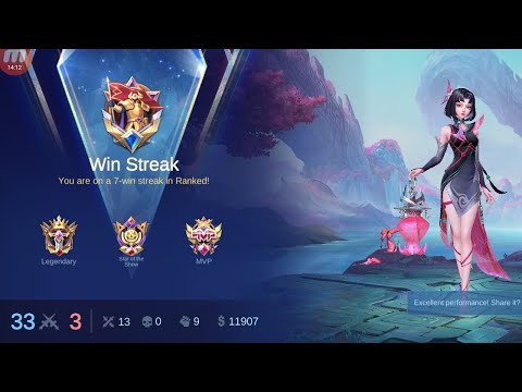 New Hero Zhuxin | Solo Player | RG | MLBB | GAMING