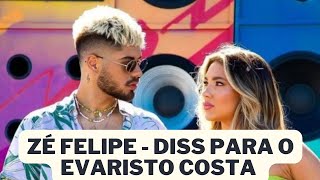 Video thumbnail of "Zé Felipe - Diss Pro Evaristo Costa (Audio) Diss Para o Evaristo Costa, Zé Felipe"