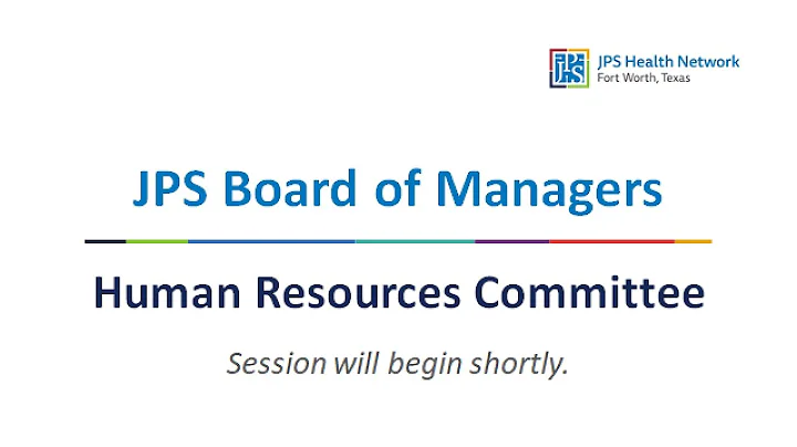 JPS Board Of Managers Meetings For May 2023