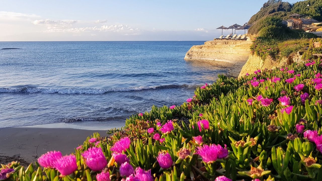 Korfu - zielona kwitnąca wyspa