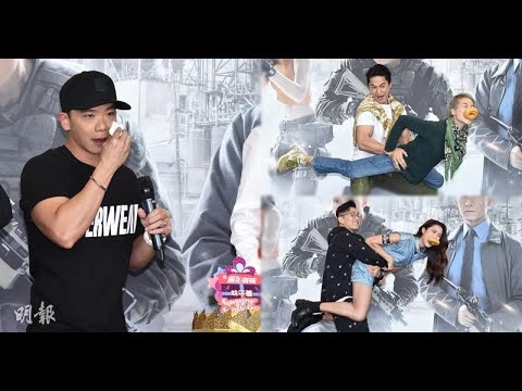 江美儀劉穎鏇高難度食冬甩曬腰力 林子善獲驚喜慶生爆喊｜林子善多謝監製：鬧得我好甘，但是好溫暖｜明報娛樂新聞
