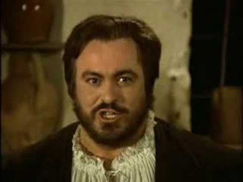 Luciano Pavarotti - La Donna  Mobile (Rigoletto)