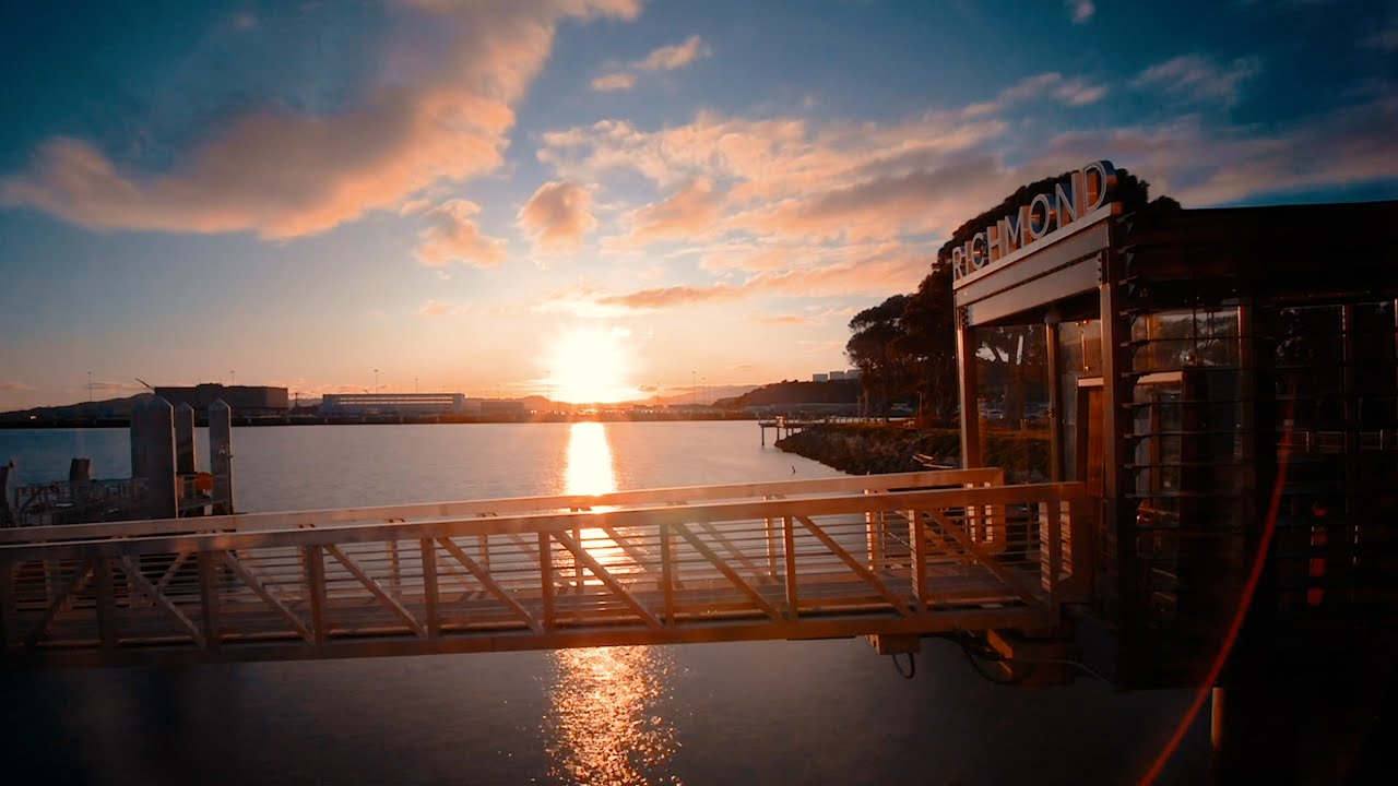 First Time Riding The Richmond Ferry To SF | GH5 + Tiffen Black Pro Mist 1/8 Test Shots