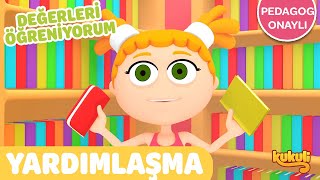 Karar Verme - Yardimlaşma | Kukuli Ile Değerleri Öğreniyorum  | Pedagog Onaylı Çizgi Film