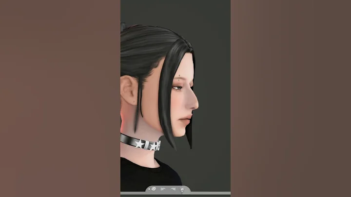 Catfish or Attractive? 🙀 Hard mode?? The Sims 4 #shorts #sims4