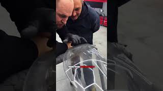 Первые уроки хим.восстановления: учимся избегать ошибок #автосвет #обучение #восстановлениефар