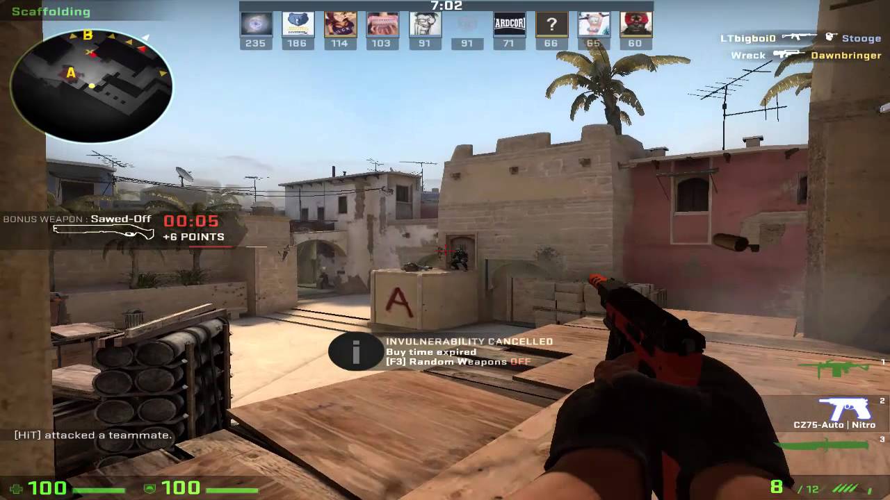 CS:GO CZ-75 Auto | Nitro Gameplay - YouTube
