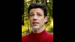 Barry took back the Speed Force he had once given to Grodd.