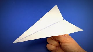 How To Make A Paper Plane That Flies Away | Origami airplane arrow