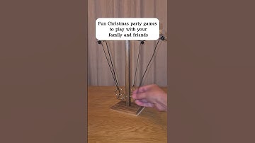 Wooden ring toss: the ultimate party game! #partygames #ringtoss #games