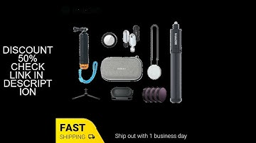 Insta360 GO 2 Accessories (Carry Case/ Mount Adapter Bundle/ Magnet Pendant/ Easy Clip/ Lens Guard/