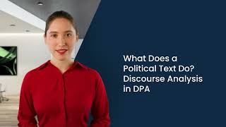 What Does a Political Text Do? Discourse Analysis in DPA