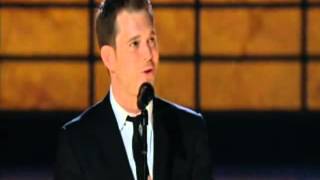 Video thumbnail of "David Foster ft. Michael Buble - Feeling Good (Live)"