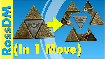 TRIFORCE PUZZLE SOLUTION