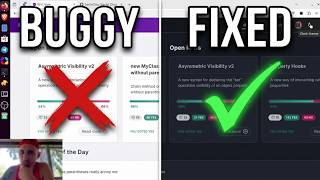 Contributing to open source by fixing bugs on the RFC Vote