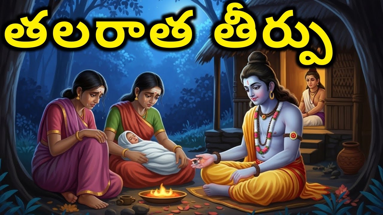 తలరాతను ఎవరూ మార్చలేరు | telugu motivational story | bhagavad gita telugu 