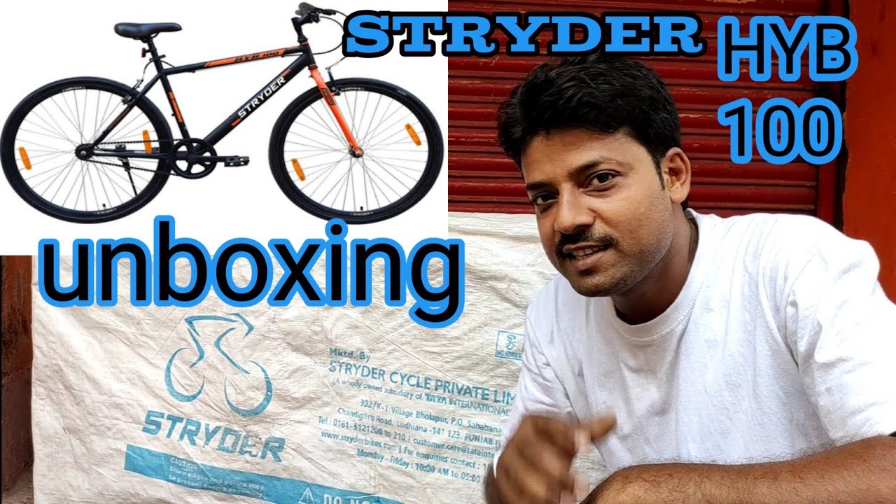 🔥STRYDER HYB 💯 BICYCLE🚴UNBOXING AND ASSEMBLINGBEST SPORTS BICYCLETATA STRYDER HYB💯 CYCLE PRICE