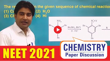 NEET 2021 | Chemistry Paper Analysis and Discussion | Answer Key | NEET Chemistry | Paper Solution