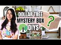 DOLLAR TREE DIYS HOME DECOR 2021 | MYSTERY BOX CHALLENGE