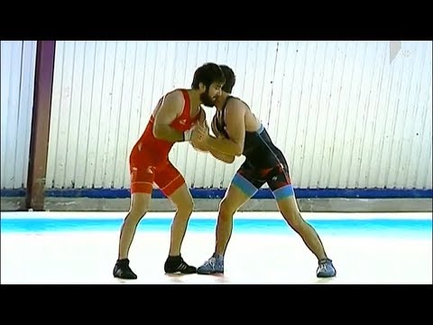 ბერძნულ-რომაული სტილით მოჭიდავეები მსოფლიო ჩემპიონატისთვის ემზადებიან