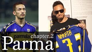 中田英寿 年目の旅 2 パルマ Hidetoshi Nakata Years After 2 Parma Youtube