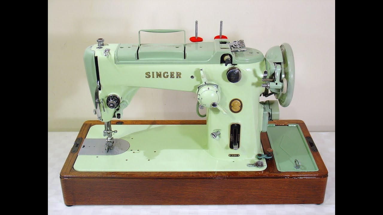 Singer 319K sewing machine YouTube