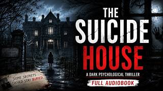 🎧 The Suicide House | A Dark Psychological Thriller Audiobook Full Length #TheSuicideHouse