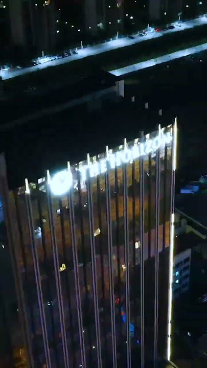 广东 河源 坚基商圈 夜景