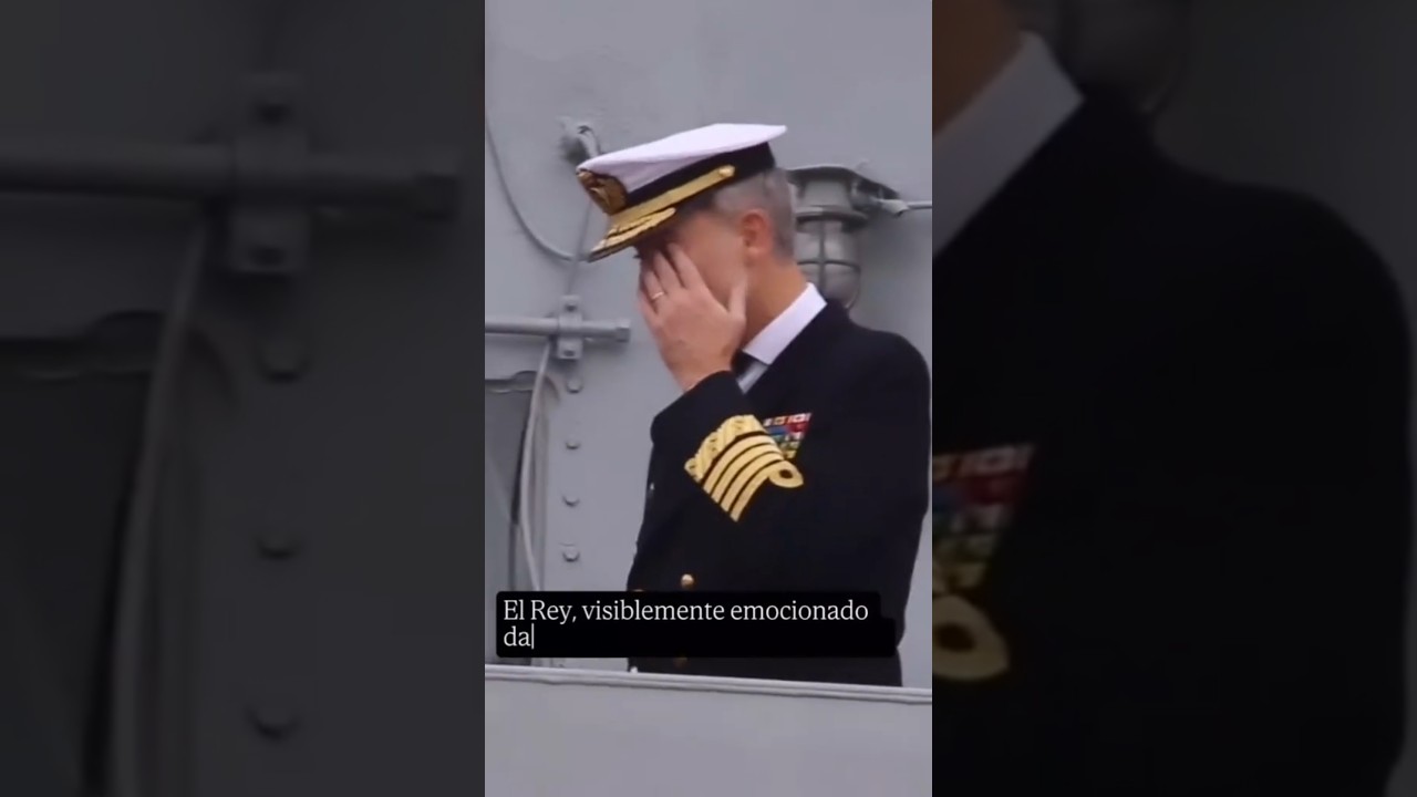 ❤️🩹Rey Felipe VI llorando al despedirse de su hija la Princesa Leonor/ Princesa Leonor Fans
