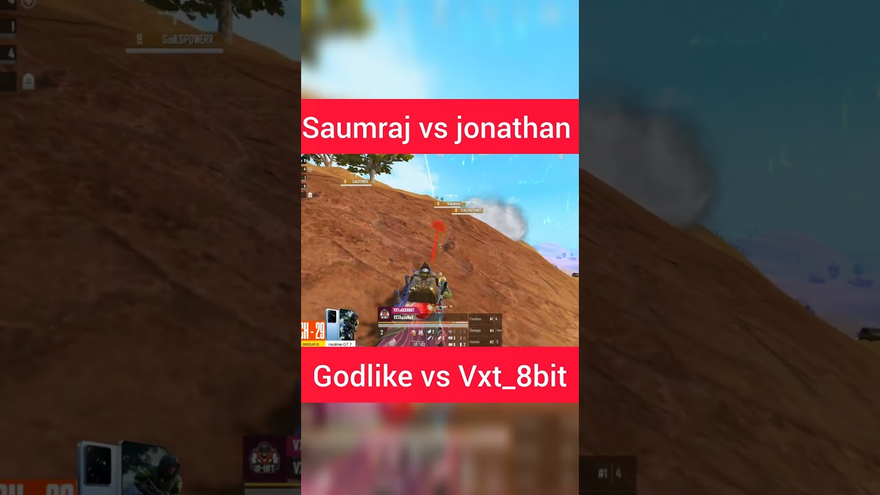 Jonathan vs saumraj | Godlike vs Vxt | Bmps 2025 