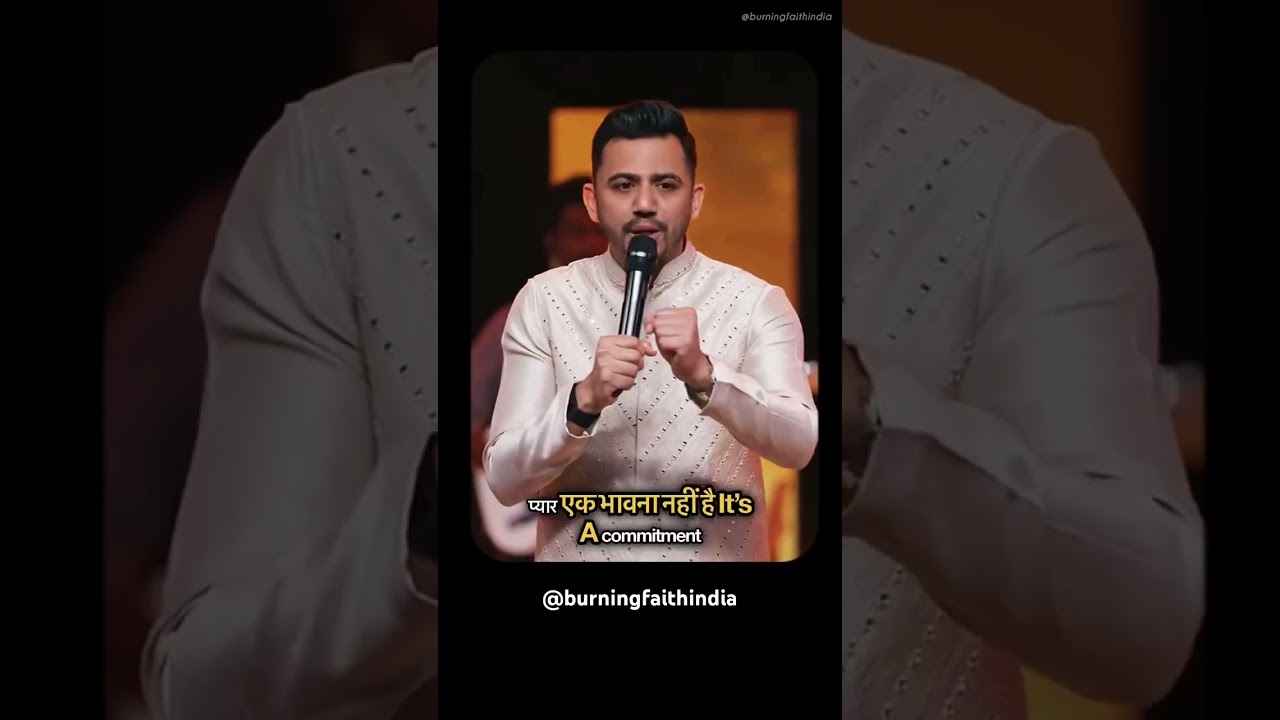 Love is not a feeling  Apostle Ankit Sajwan ji   faith word, FOLJ church, प्यार एक भावना नहीं है