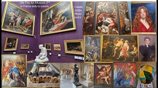 The Palais des Beaux-Arts de Lille (Lille Palace of Fine Arts), second only to Louvre in France