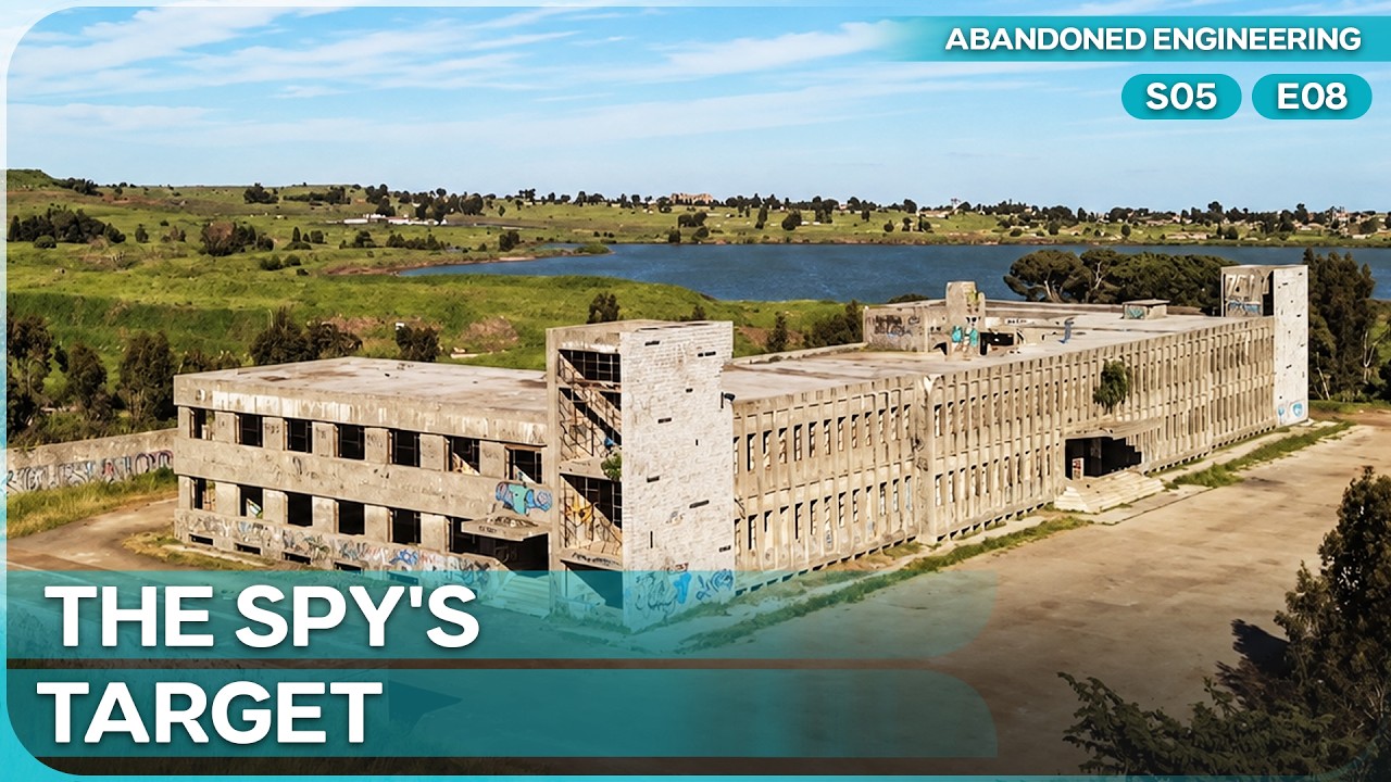 The Soviet-Built Command Center In Golan Heights | Abandoned Engineering