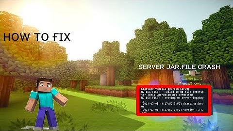 HOW TO FIX SERVER.JAR DOWNLOAD ERROR | FULL TUT| JAISWALPLAYZ
