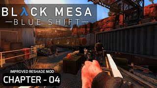Black Mesa: Blue Shift Chapter - 04 Captive Freight | 4K