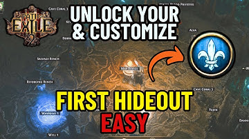 HOW TO UNLOCK YOUR FIRST HIDEOUT in Path of Exile 2 FAST!!!