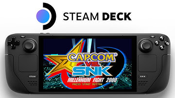 Capcom Vs SNK Steam Deck | Dreamcast - Flycast | SteamOS
