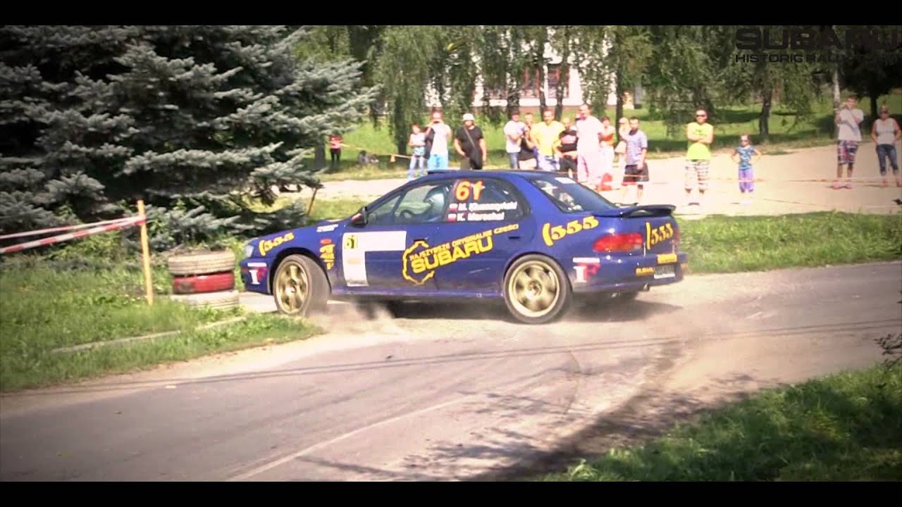 23 Rajd Rzeszowski Subaru Historic Rally Team YouTube