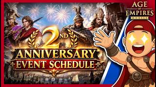 Age of Empires Mobile 2nd Anniversary EVENT Schedule is HUGE! FREE HERO, Hero Reset & a lot MORE! screenshot 4
