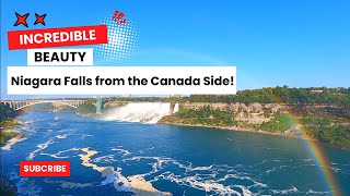 We'd have to agree that viewing Niagara Falls from the Canadian Side is amazing! by To Be Determined 155 views 1 month ago 8 minutes, 14 seconds