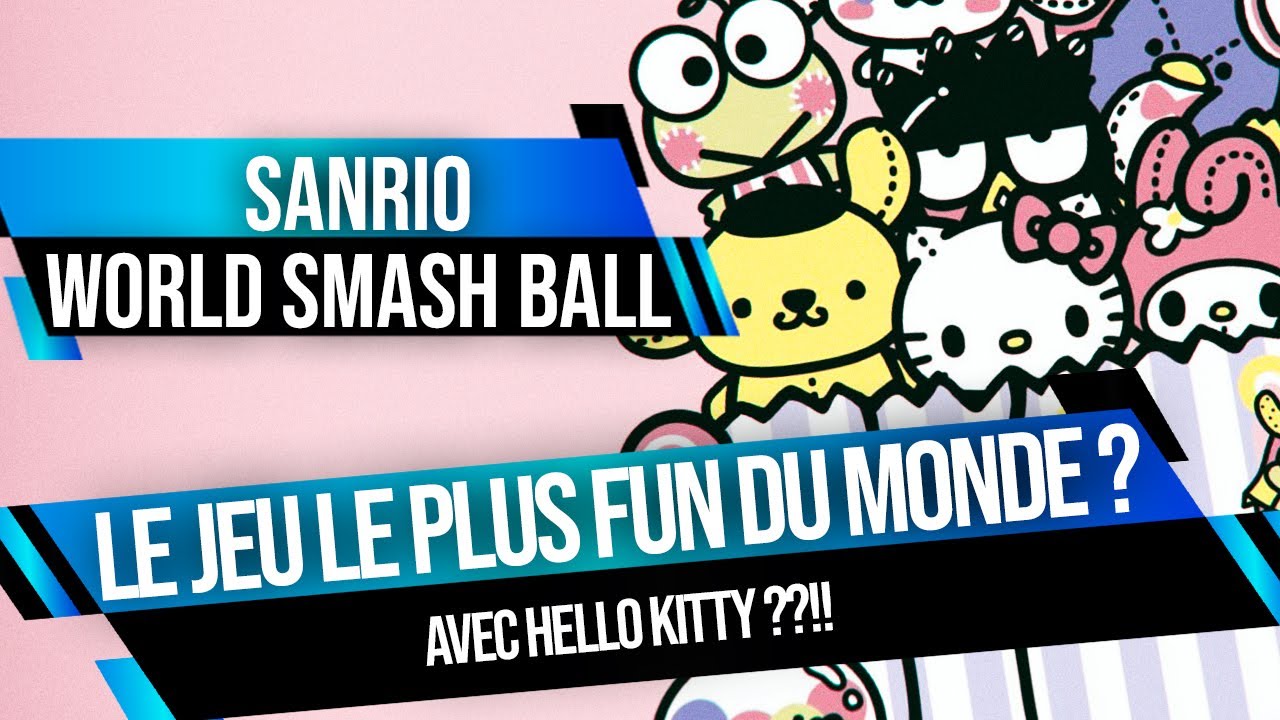 Le jeu le plus fun au monde ? Sanrio World