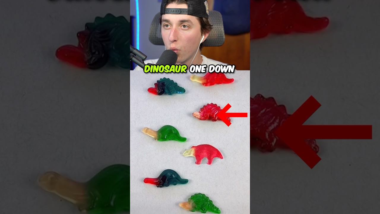 SPOT THE FAKE DINOSAUR! 😱 #shorts